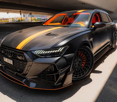 Audi RS6 Mansory 2023