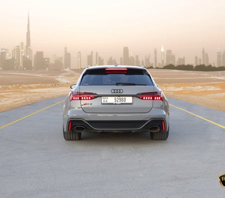 Audi RS6 avant performance 2024