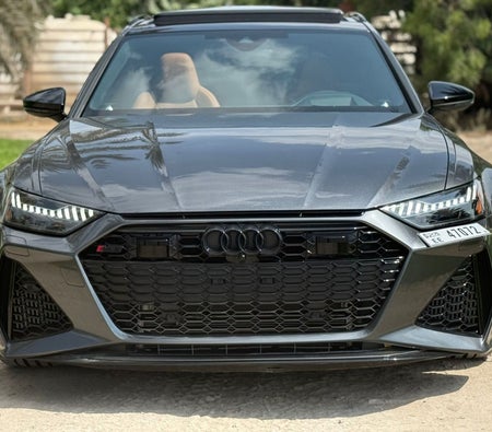 Audi RS6 2025, photo 2 of 4