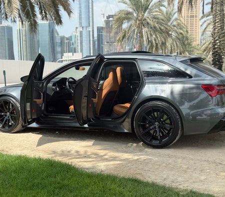 Audi RS6 2025, photo 3 of 4