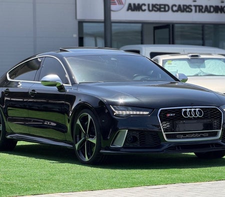 Nero Audi RS7 2016