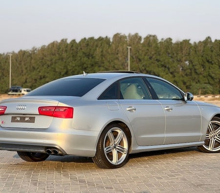 Audi S6 2015, photo 4 of 4