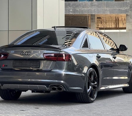 Gris Audi S6 2016