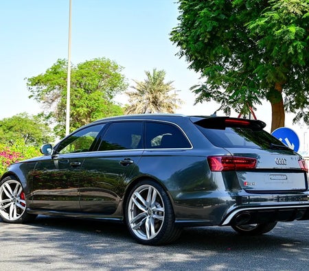  Audi RS6 2018