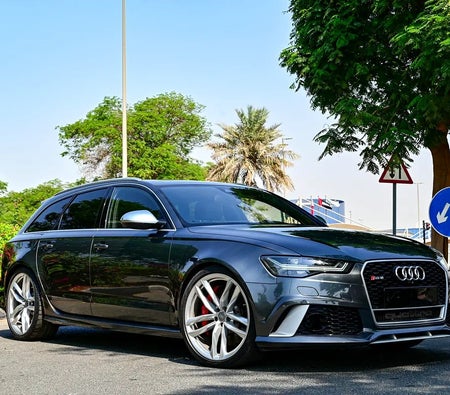 Audi RS6  2018, photo 2 of 4