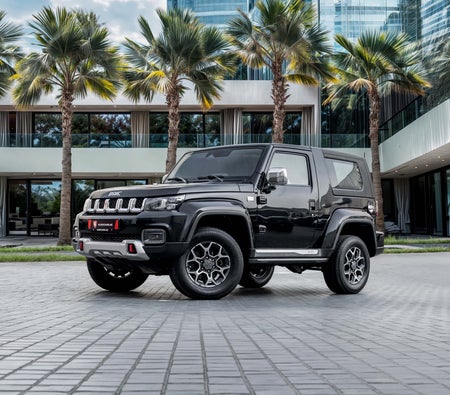 BAIC BJ40 SE 2023, photo 1 of 4