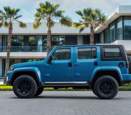 BAIC BJ40 2022, photo 3 of 4