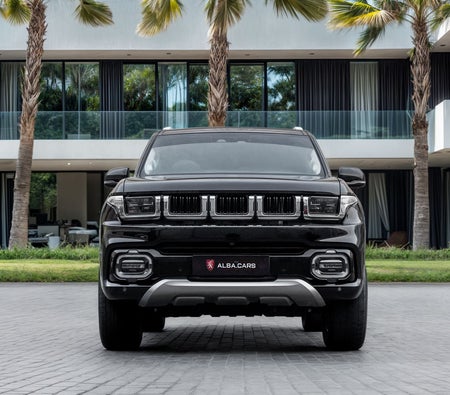 zwart BAIC BJ60 Flagship Edition 2024 zwart BAIC BJ60 Flagship Edition 2024