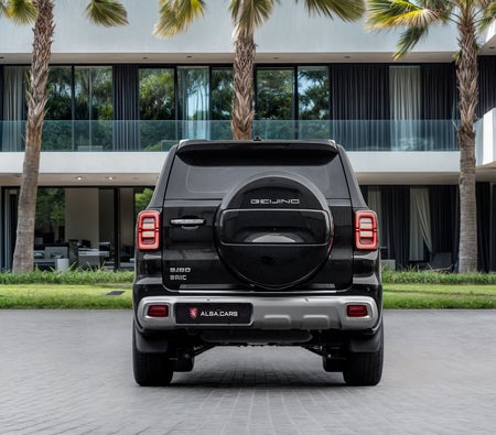 zwart BAIC BJ60 Flagship Edition 2024 zwart BAIC BJ60 Flagship Edition 2024