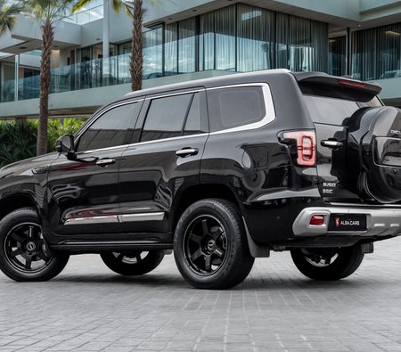 zwart BAIC BJ60 Flagship Edition 2024 zwart BAIC BJ60 Flagship Edition 2024