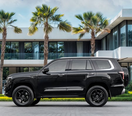 zwart BAIC BJ60 Flagship Edition 2024 zwart BAIC BJ60 Flagship Edition 2024