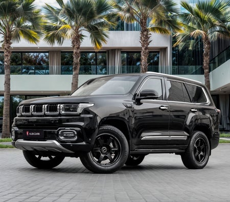 zwart BAIC BJ60 Flagship Edition 2024 zwart BAIC BJ60 Flagship Edition 2024