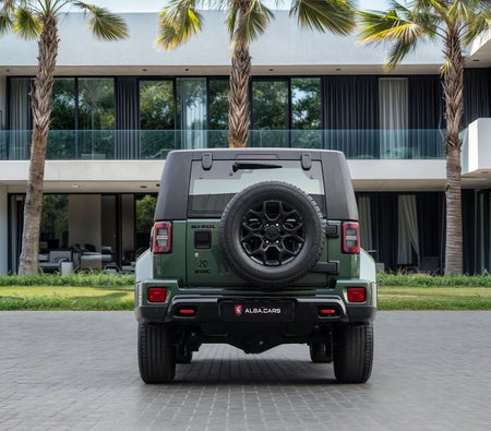 Green BAIC BJ40L 2022