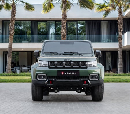 Green BAIC BJ40L 2022