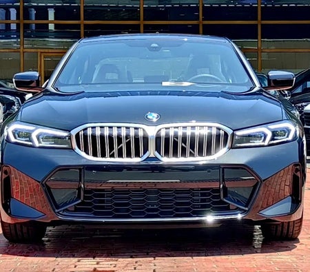 Black BMW 318i 2026