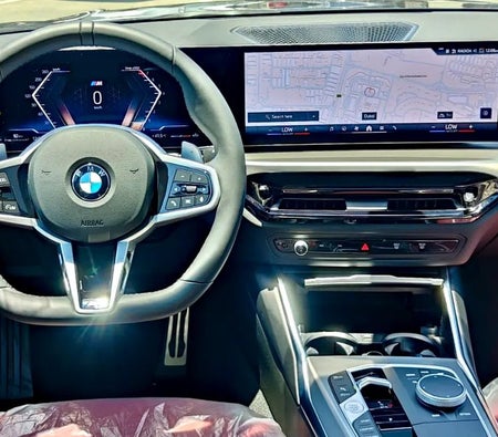 Black BMW 318i 2026
