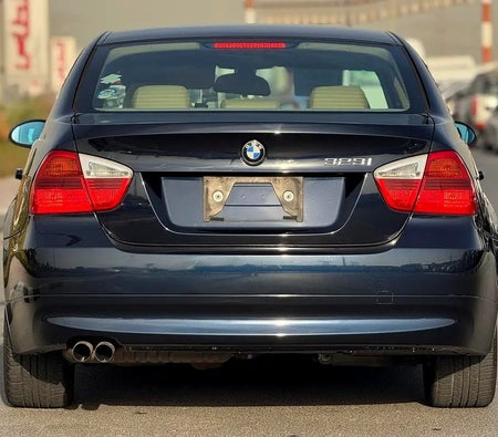 Blu BMW 323i 2006