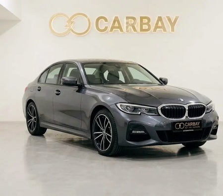 Gray BMW 330i M Sport 2021