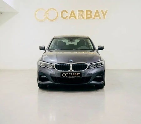 Grijs BMW 330i M Sport 2021 Grijs BMW 330i M Sport 2021