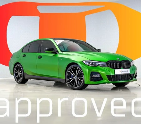 Yeşil BMW 330i M Sport 2021 Yeşil BMW 330i M Sport 2021