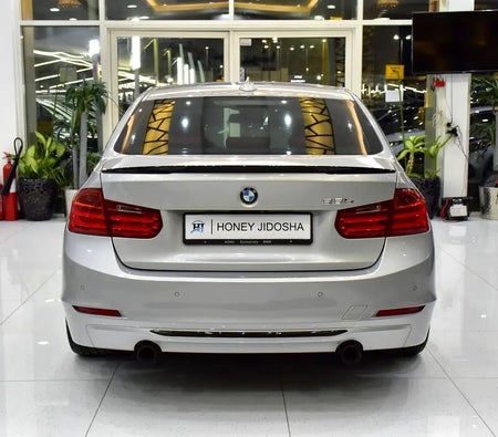 Zilver BMW 335i 2013 Zilver BMW 335i 2013