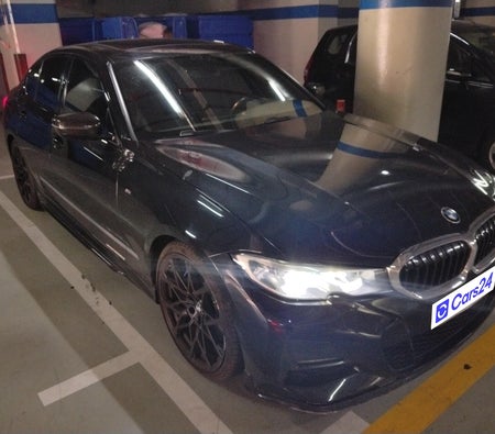 أسود بي إم دبليو 330i M Sport 2021 أسود بي إم دبليو 330i M Sport 2021