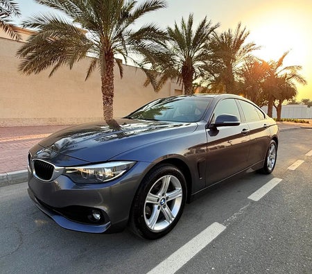 Gris BMW 420i 2019 Gris BMW 420i 2019