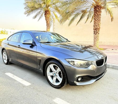 Gris BMW 420i 2019 Gris BMW 420i 2019