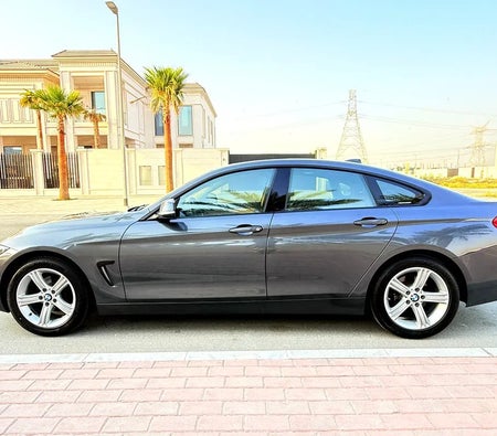 Gris BMW 420i 2019 Gris BMW 420i 2019