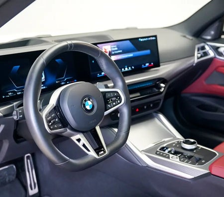 Weiß BMW 430i M Sport 2025 Weiß BMW 430i M Sport 2025