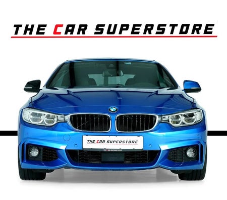 BMW 435i Convertible 2015, photo 3 of 4