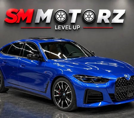 Azul BMW M440i xDrive Gran Coupe 2022