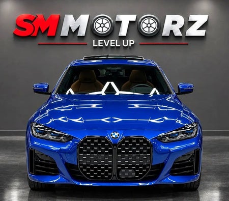 Azul BMW M440i xDrive Gran Coupe 2022