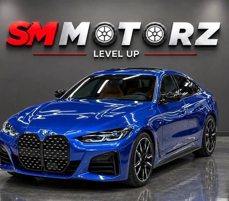 Azul BMW M440i xDrive Gran Coupe 2022