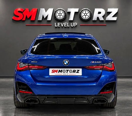 Azul BMW M440i xDrive Gran Coupe 2022