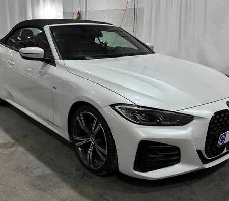 White BMW 420i CONVERTIBLE M SPORT 2023 White BMW 420i CONVERTIBLE M SPORT 2023