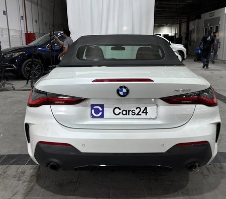 White BMW 420i CONVERTIBLE M SPORT 2023 White BMW 420i CONVERTIBLE M SPORT 2023