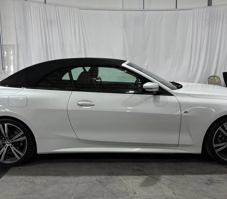 White BMW 420i CONVERTIBLE M SPORT 2023 White BMW 420i CONVERTIBLE M SPORT 2023