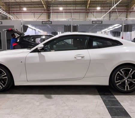 White BMW 420i M Sport 2023 White BMW 420i M Sport 2023