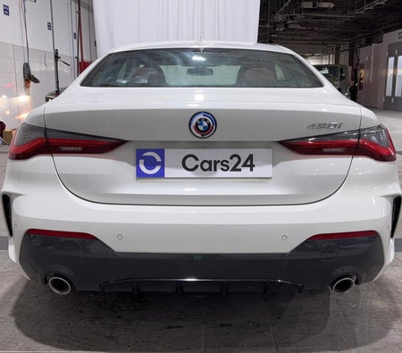 White BMW 420i M Sport 2023 White BMW 420i M Sport 2023
