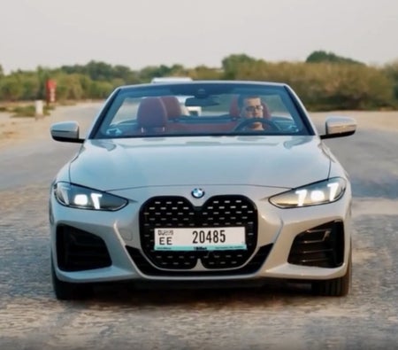 BMW 420i Convertible 2025