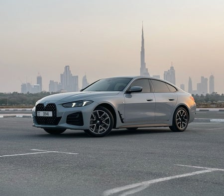 Grau BMW 420i Gran Coupe 2025 Grau BMW 420i Gran Coupe 2025