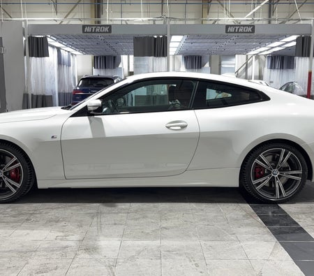 White BMW 430i M Sport 2023
