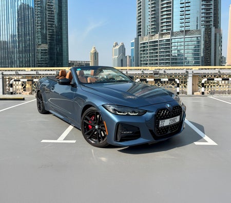 تأجير بي إم دبليو  430 آي مكشوفة 2024 في دبي
