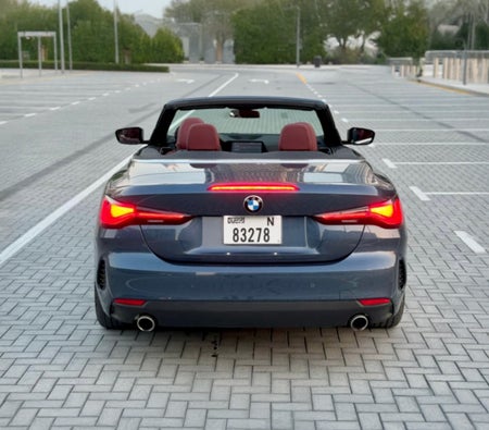 BMW 430i Convertible 2022, photo 4 of 4