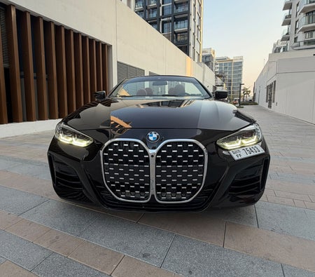 BMW 430i Convertible 2024, photo 1 of 4