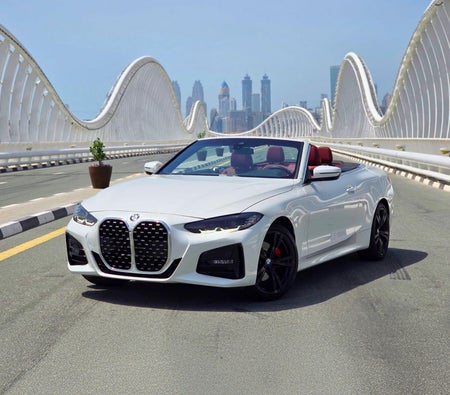 арендовать BMW 430i Кабриолет M-Kit 2022 в Дубай