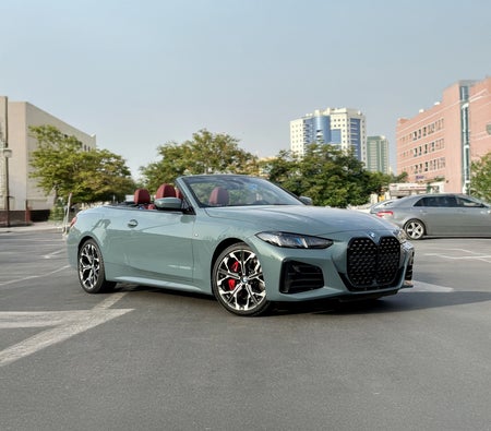 Louer BMW 430i Cabriolet M-Kit 2025 en Dubai