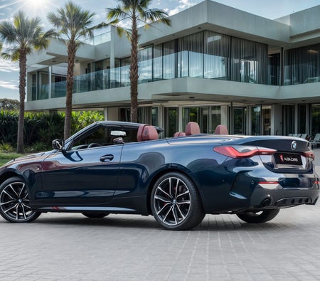 Azul BMW 430i M Sport Convertible 2022