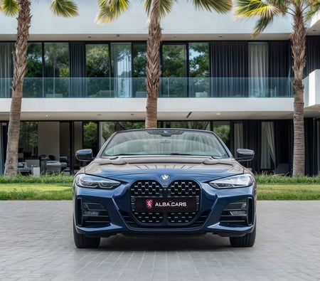 Azul BMW 430i M Sport Convertible 2022